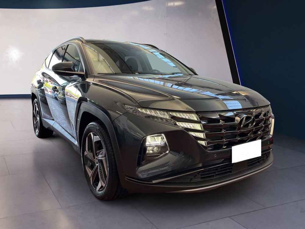 Hyundai Tucson usata a Torino (2)