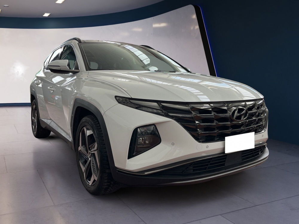 Hyundai Tucson usata a Torino (2)