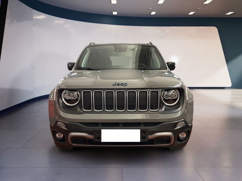 Jeep Renegade 1.3 t4 phev Trailhawk 4xe at6 nuova a Torino