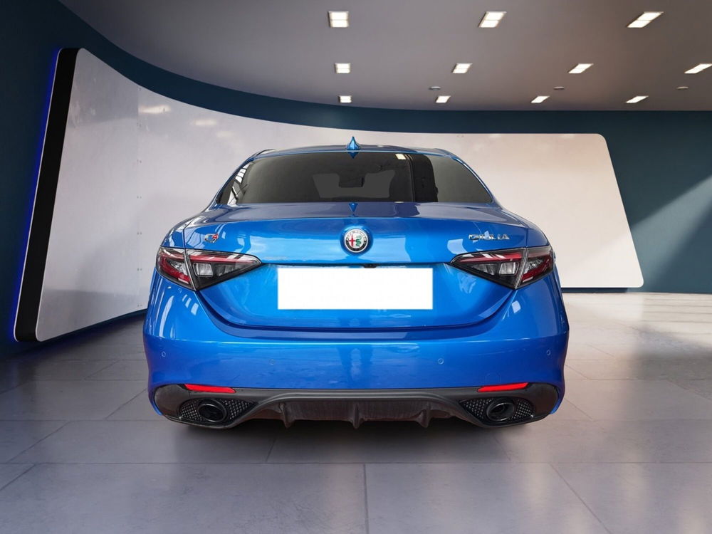 Alfa Romeo Giulia nuova a Torino (5)