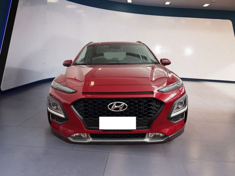 Hyundai Kona 1.6 CRDI 115 CV XTech del 2021 usata a Torino