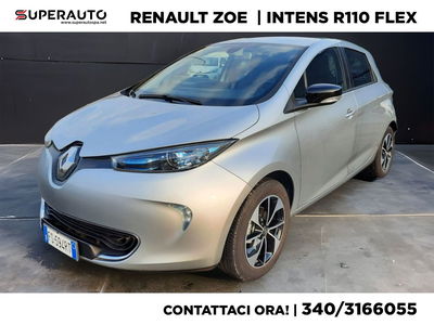 Renault Zoe Intens R110 Flex del 2018 usata a Albano Vercellese