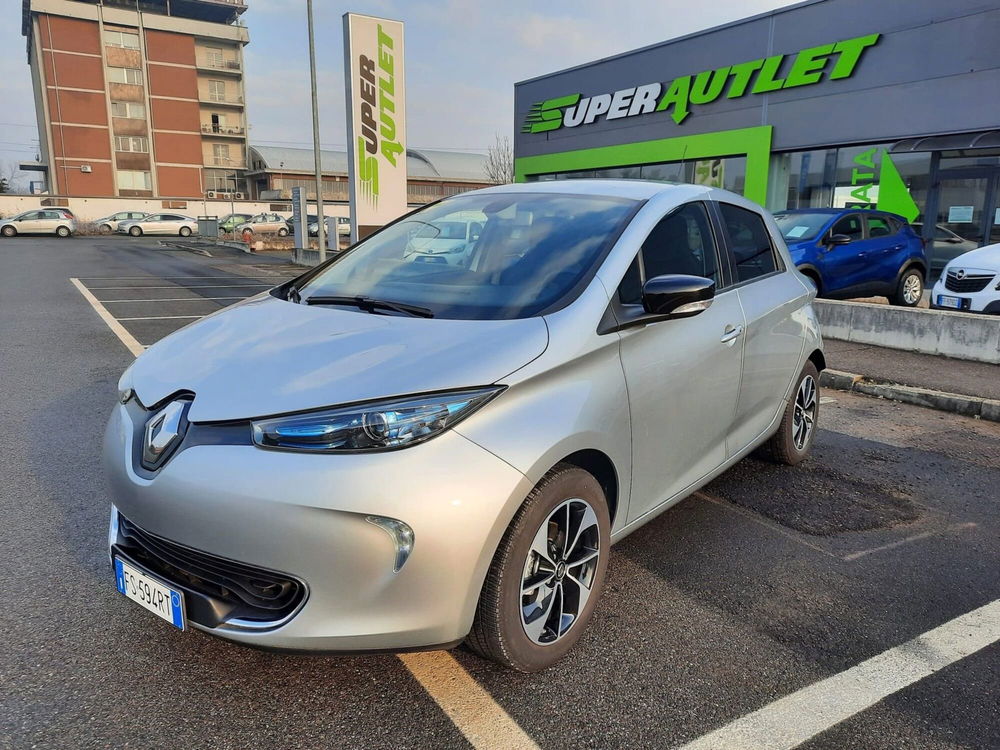 Renault Zoe usata a Vercelli (2)