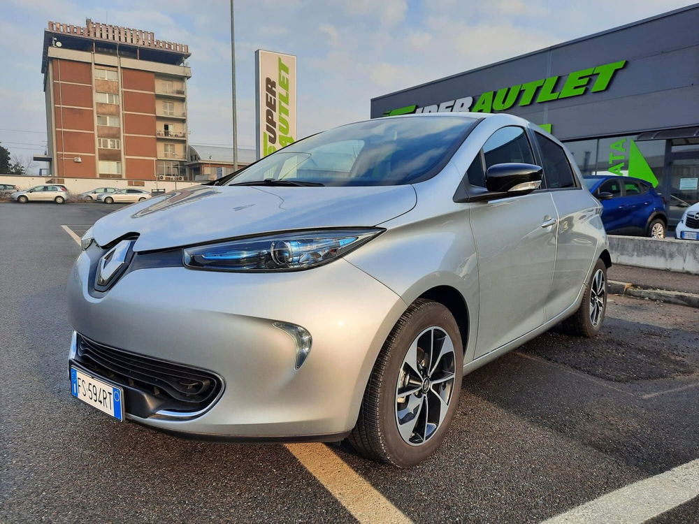 Renault Zoe usata a Vercelli (3)