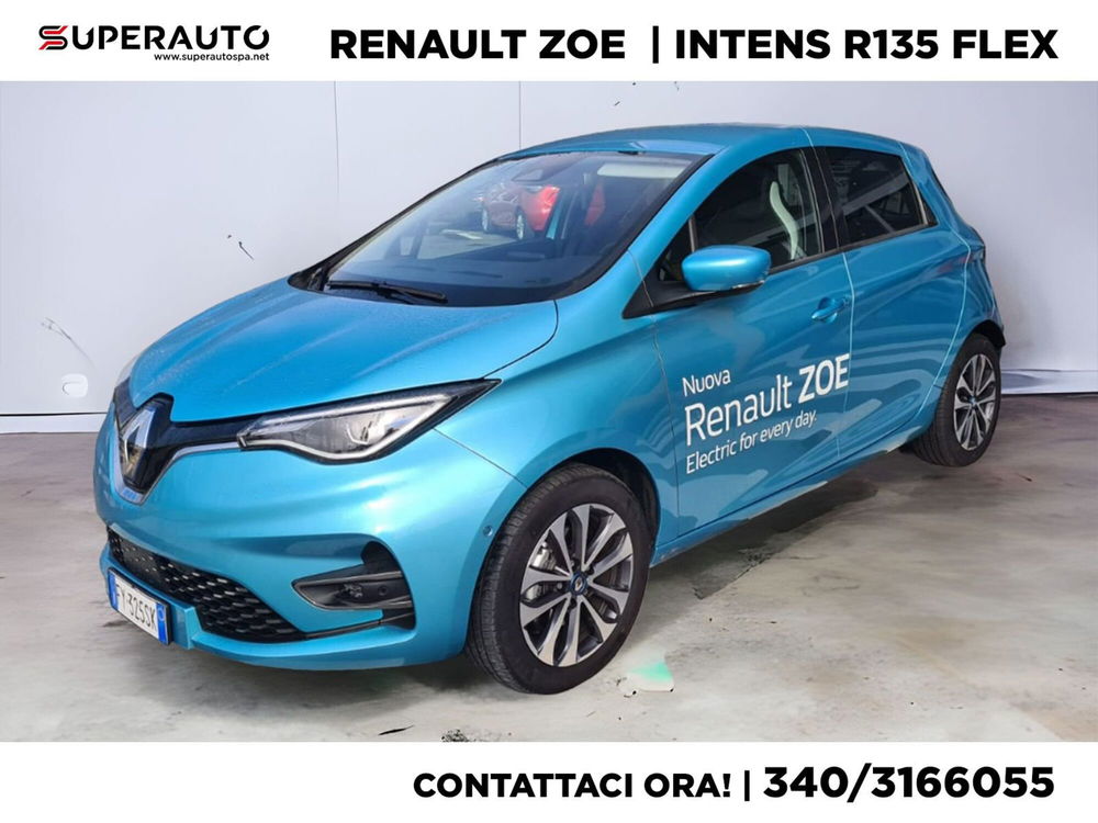 Renault Zoe usata a Vercelli