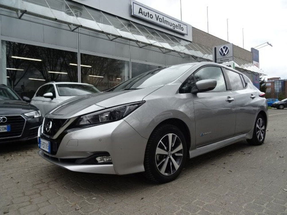 Nissan Leaf usata a Firenze