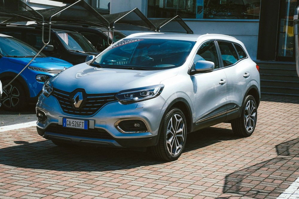 Renault Kadjar usata a Vercelli (14)