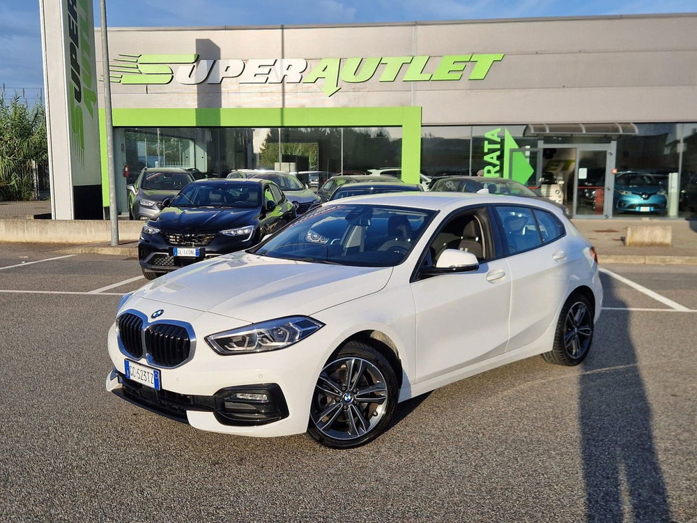 BMW Serie 1 usata a Vercelli (3)