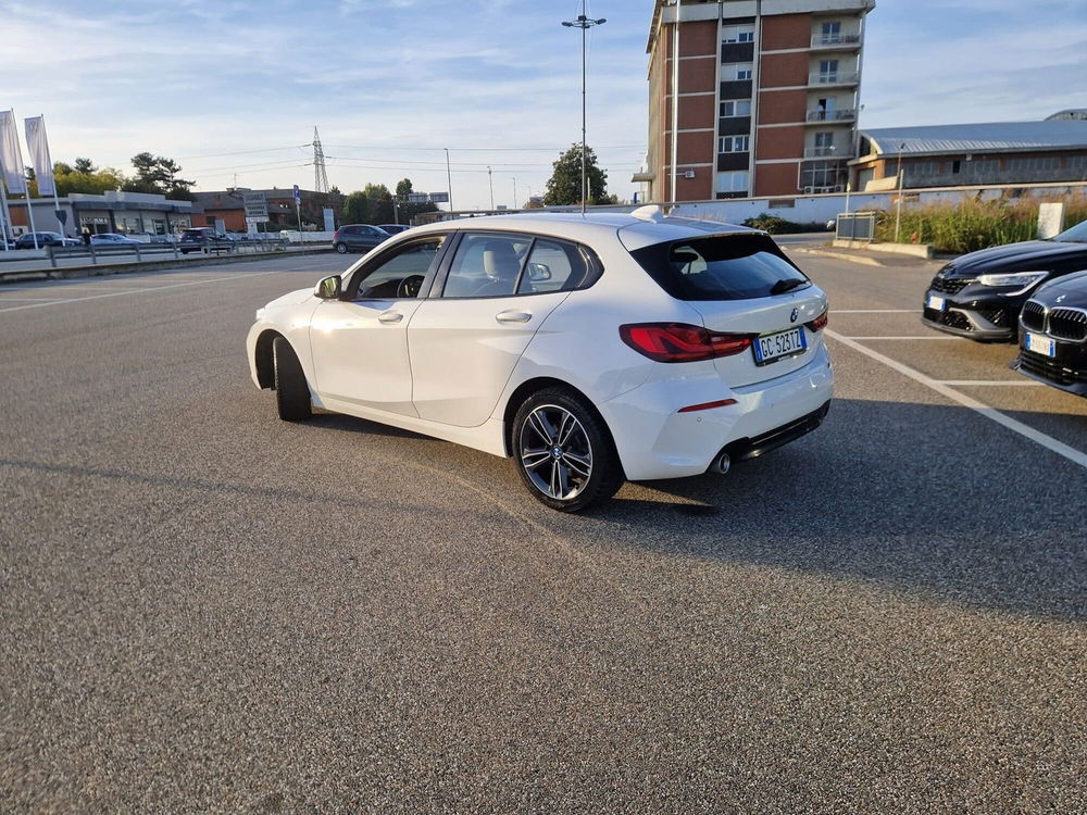 BMW Serie 1 usata a Vercelli (4)