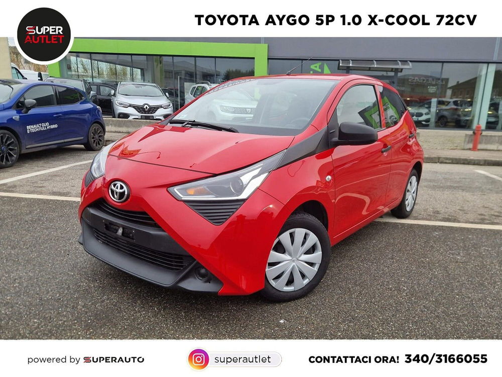 Toyota Aygo usata a Vercelli