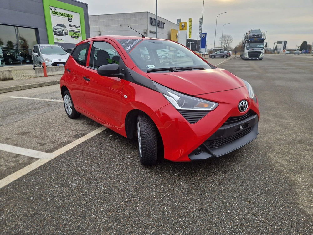 Toyota Aygo usata a Vercelli (4)