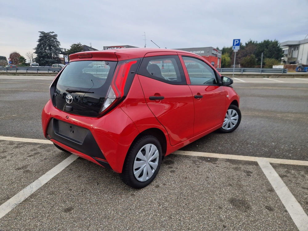 Toyota Aygo usata a Vercelli (5)