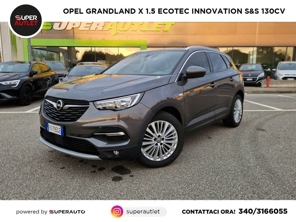 Opel Grandland X usata a Vercelli