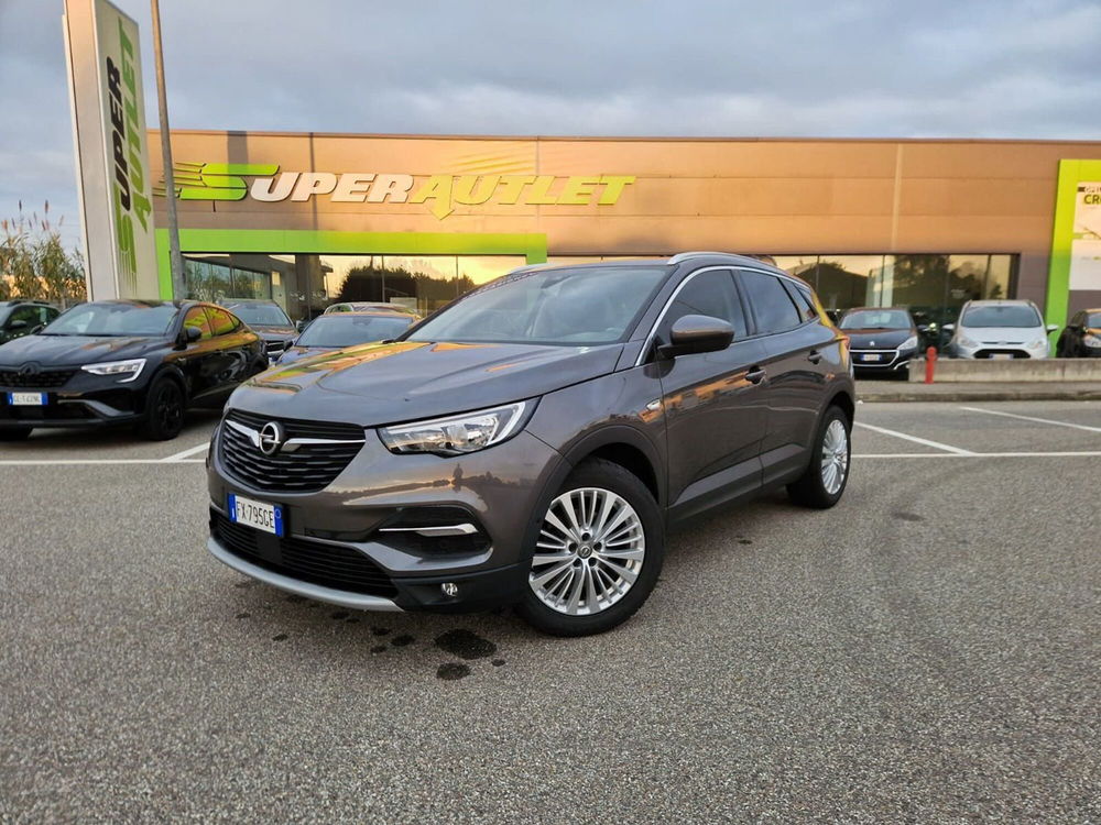 Opel Grandland X usata a Vercelli (19)