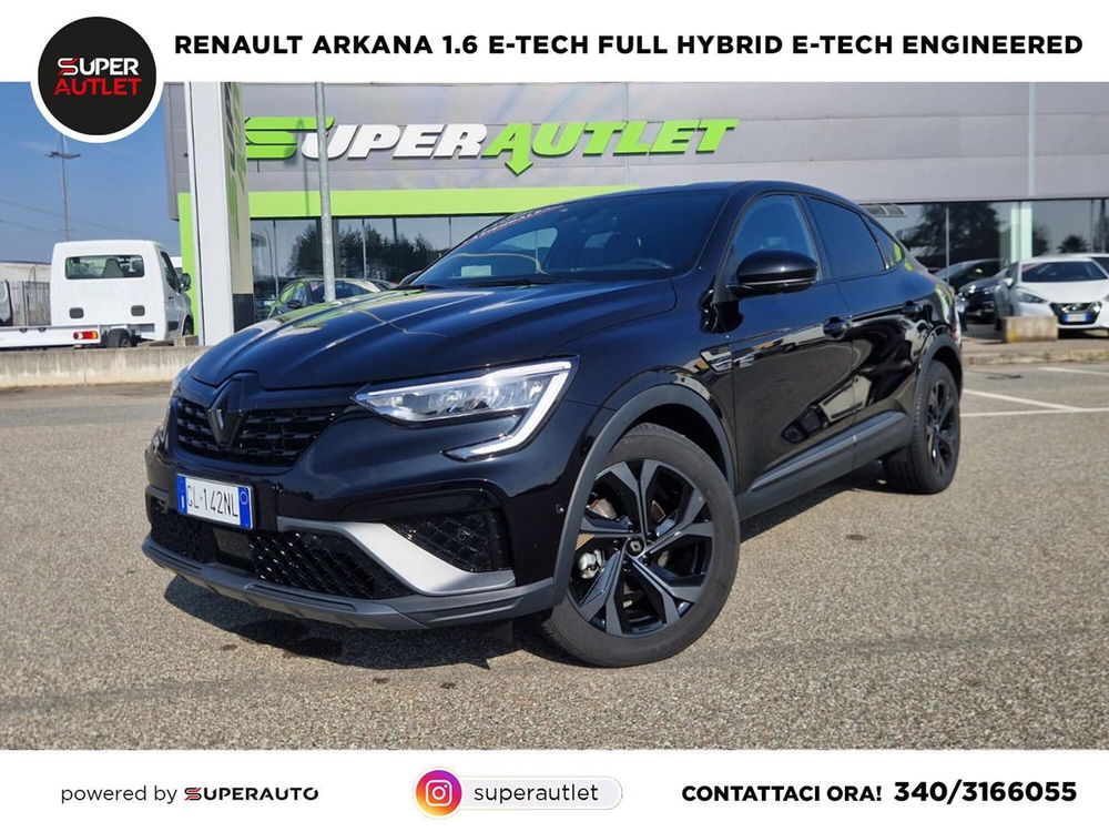 Renault Arkana usata a Vercelli