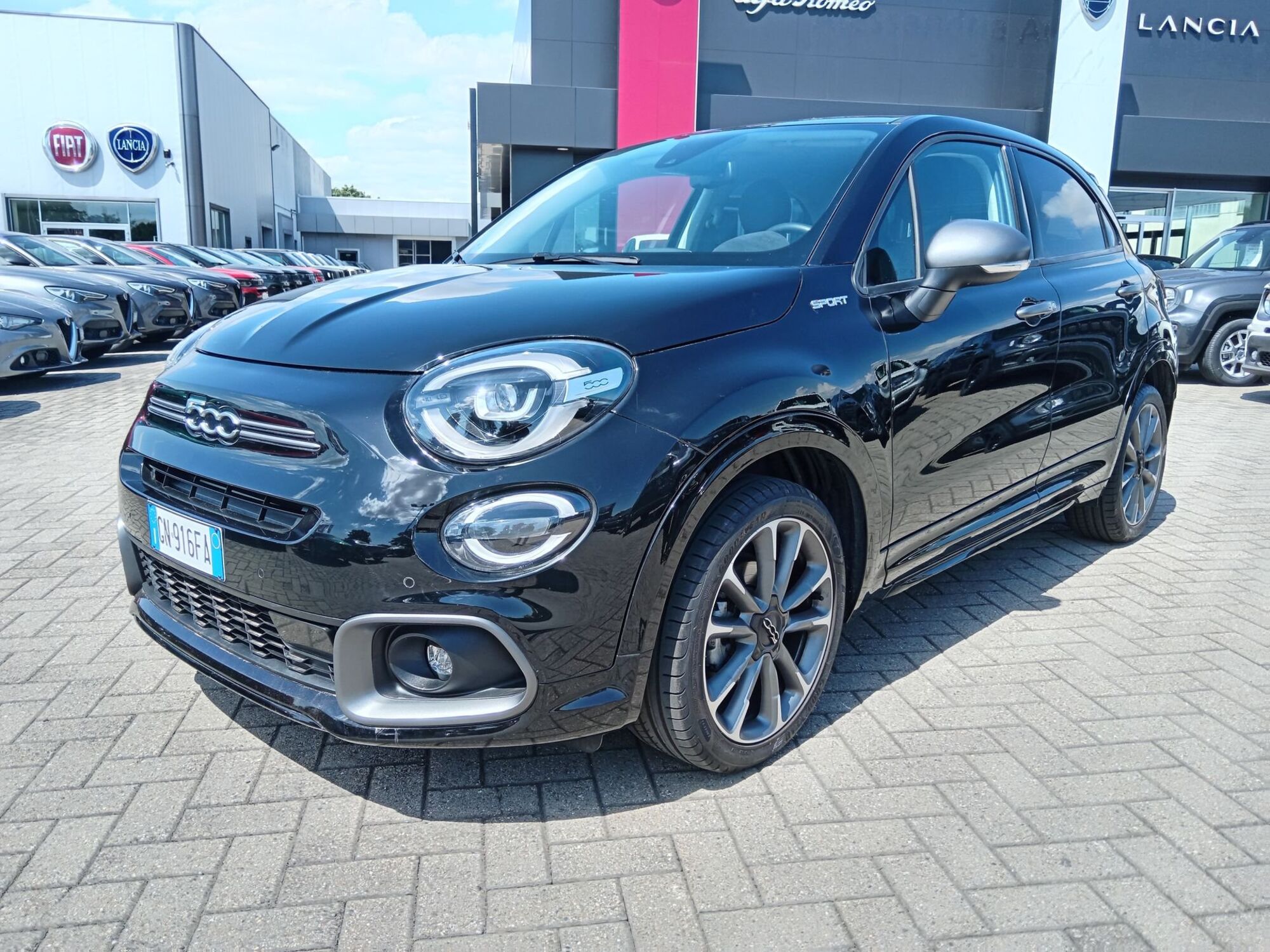 Fiat 500X 1.0 T3 120 CV Sport  del 2023 usata a Alessandria