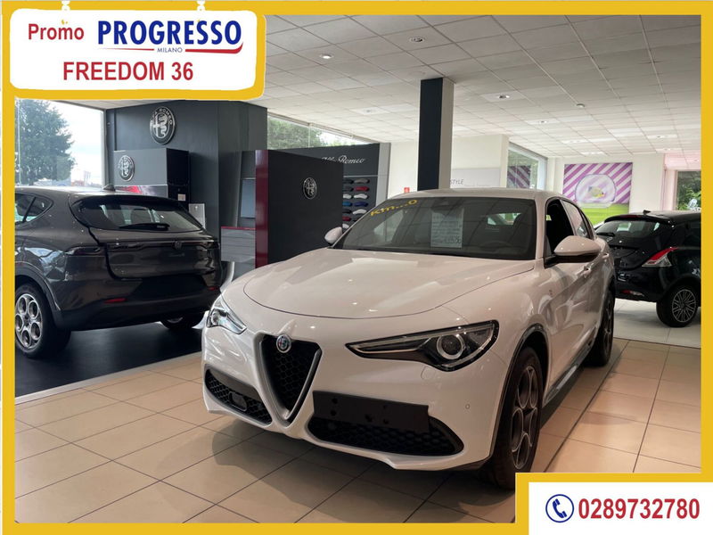 Alfa Romeo Stelvio Stelvio 2.0 Turbo 280 CV AT8 Q4 Ti  nuova a Sesto San Giovanni