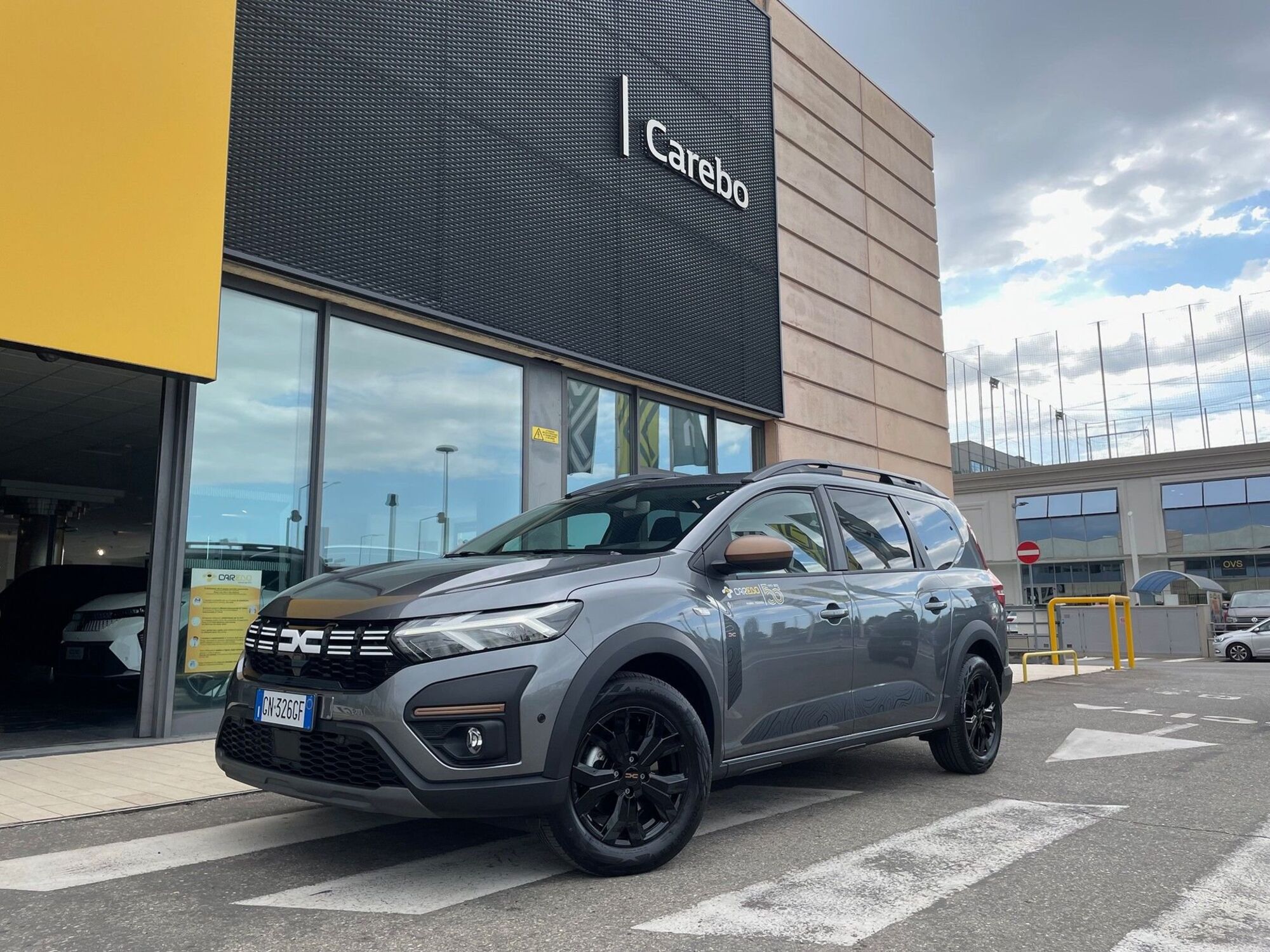 Dacia Jogger 1.6 hybrid Extreme 140cv 7p.ti del 2023 usata a Parma