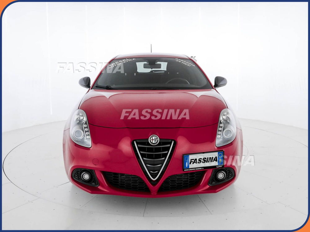 Alfa Romeo Giulietta usata a Milano (2)