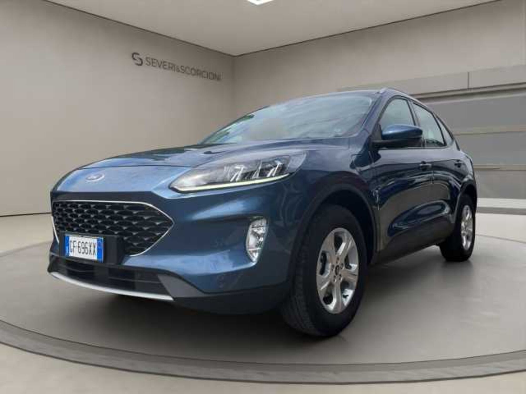 Ford Kuga 2.5 Plug In Hybrid 225 CV CVT 2WD Titanium  del 2021 usata a Reggio nell&#039;Emilia