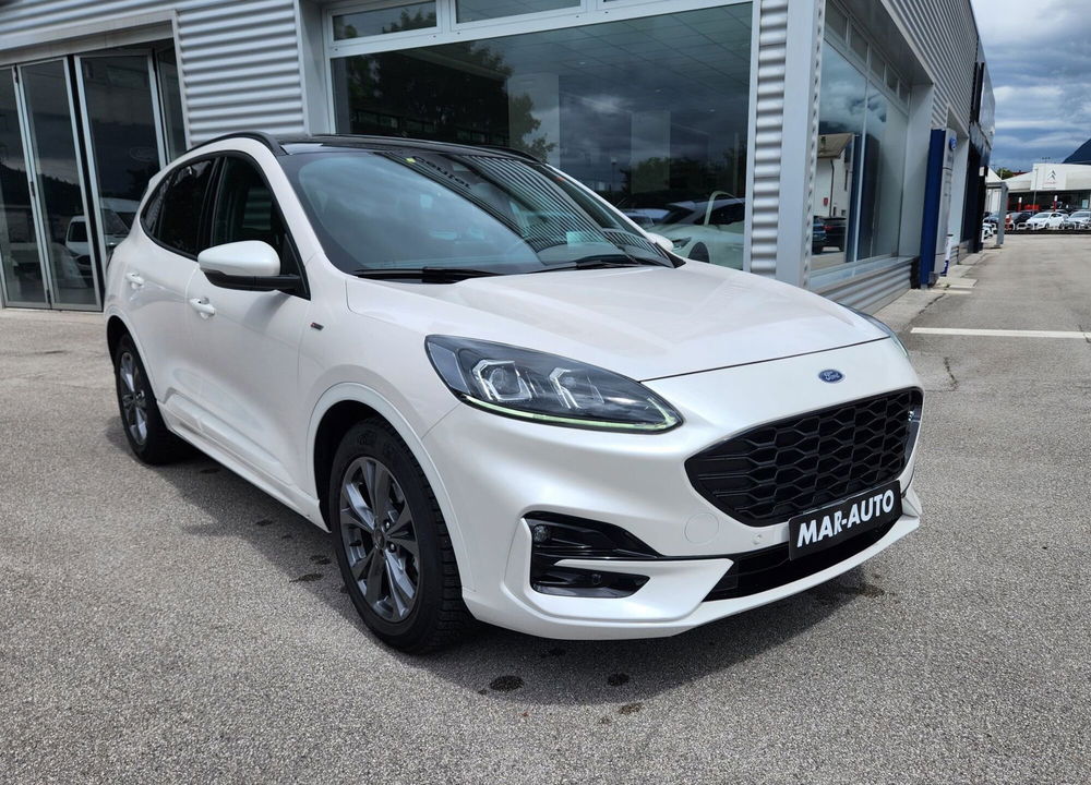 Ford Kuga usata a Belluno (2)