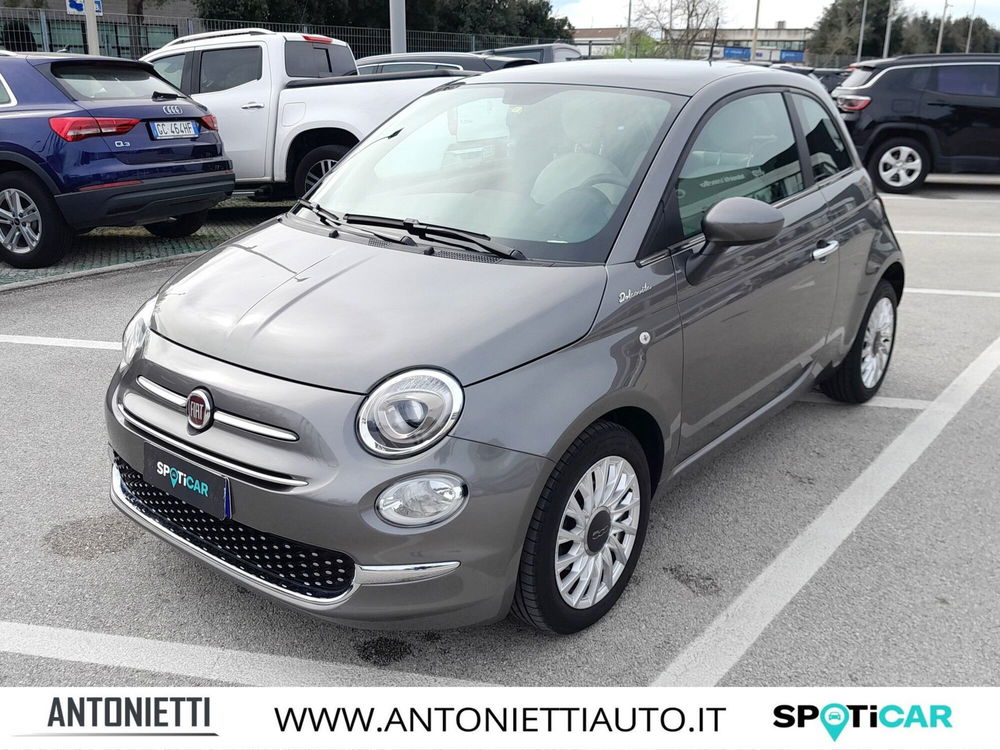 Fiat 500 usata a Ancona