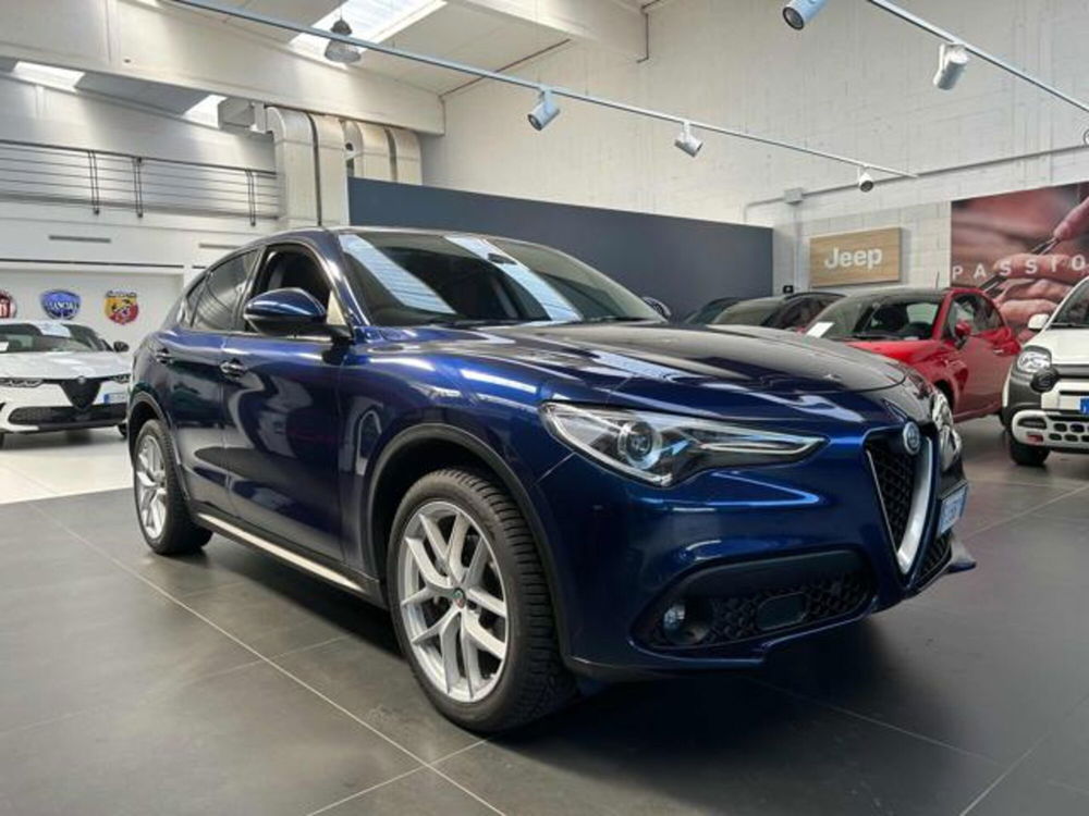 Alfa Romeo Stelvio usata a Vercelli