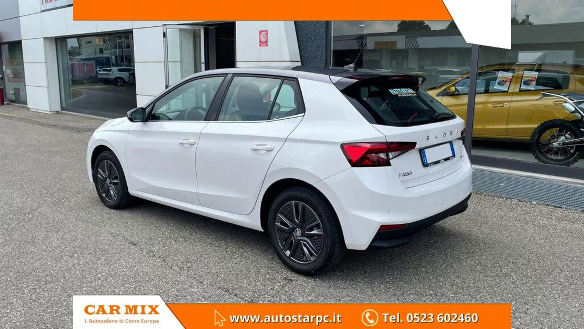 Skoda Fabia 1.0 tsi evo Style 95cv del 2024 usata a Piacenza