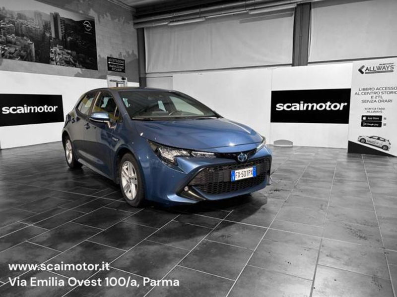 Toyota Corolla 1.8 Hybrid Business del 2019 usata a Parma