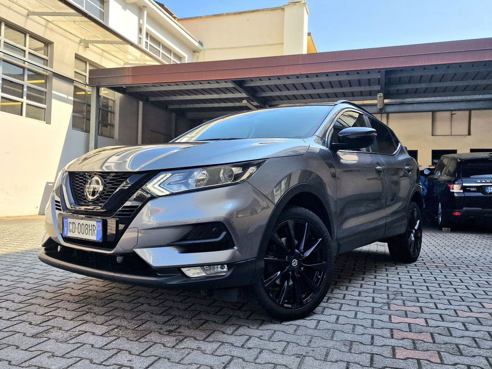 Nissan Qashqai usata a Varese