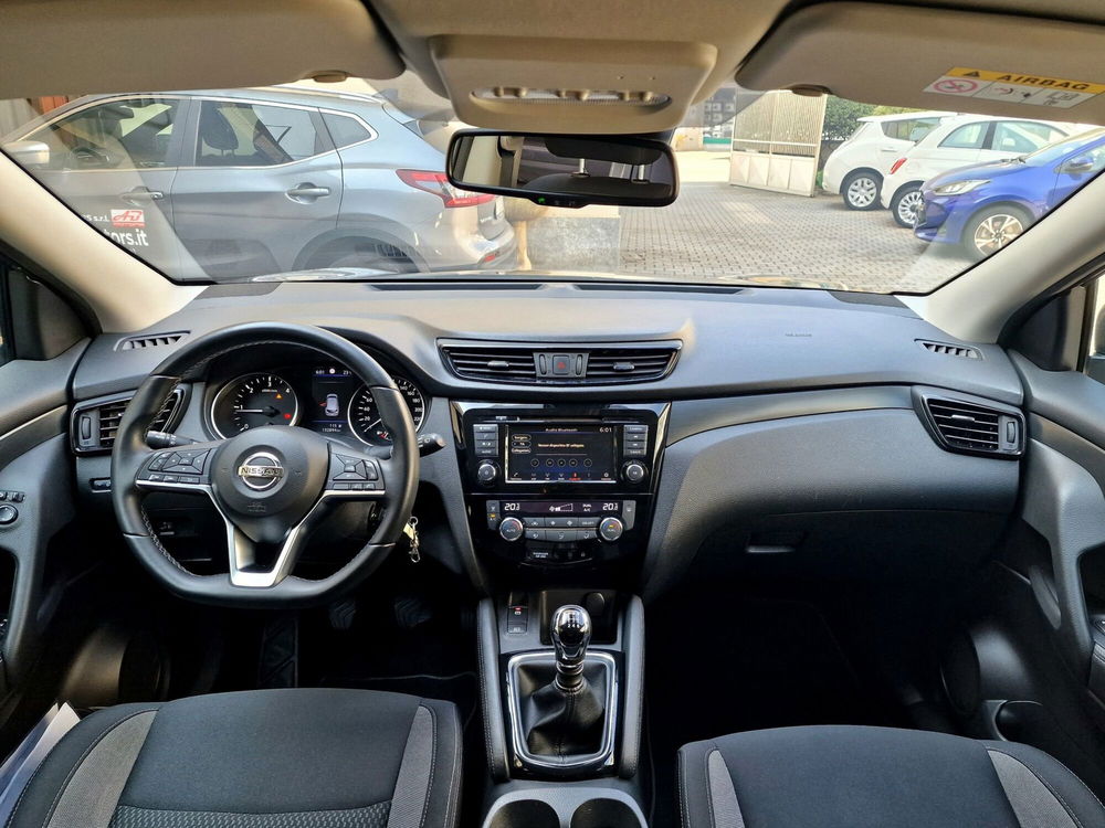 Nissan Qashqai usata a Varese (13)