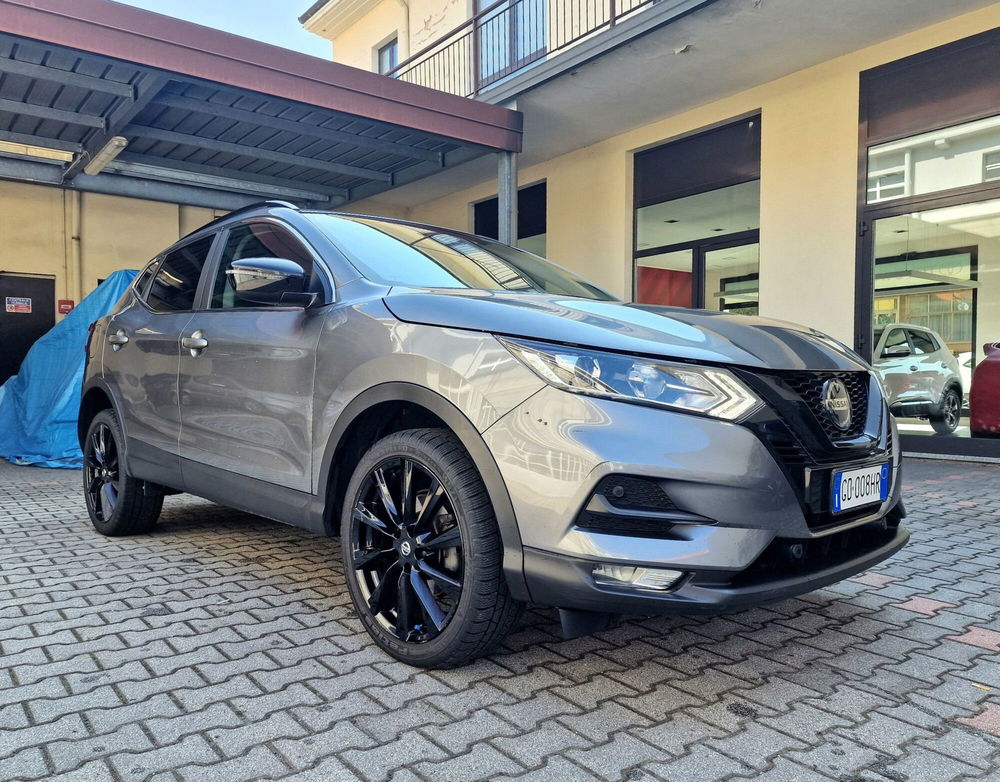 Nissan Qashqai usata a Varese (3)