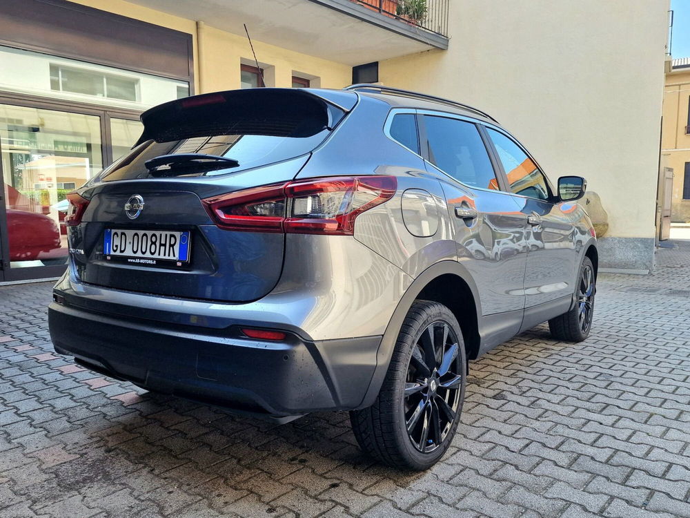 Nissan Qashqai usata a Varese (5)