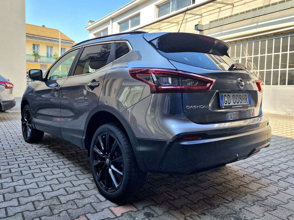 Nissan Qashqai usata a Varese (7)