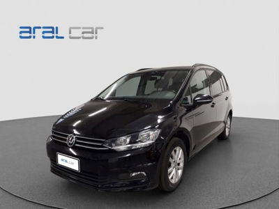 Volkswagen Touran 1.6 TDI 115 CV SCR Comfortline BlueMotion Technology  del 2017 usata a Torino