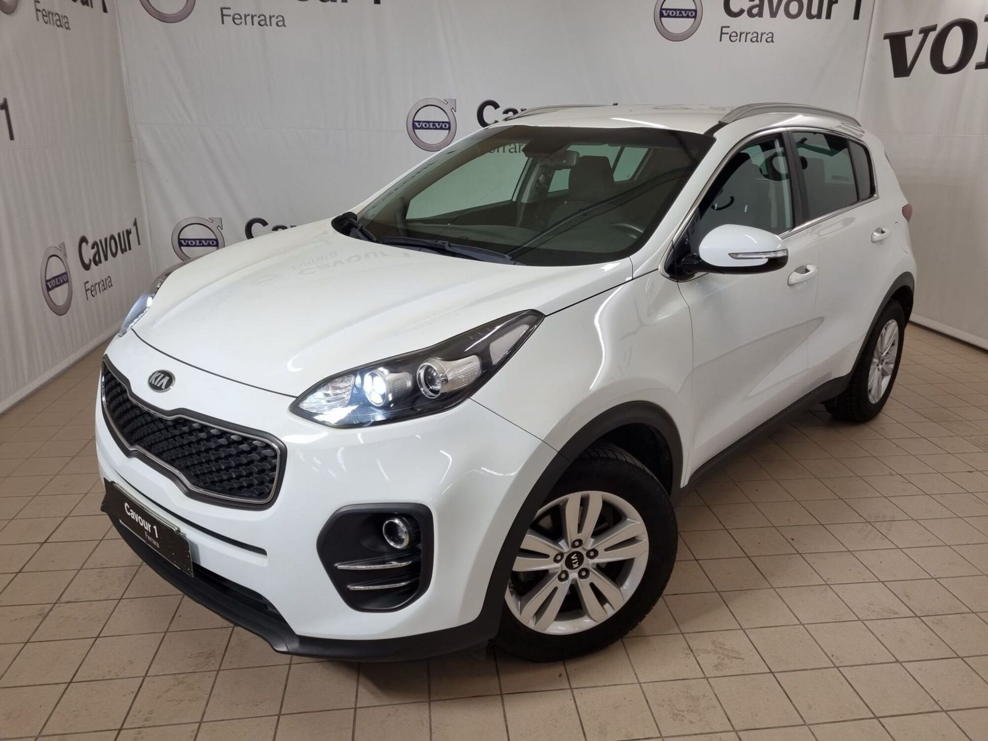 Kia Sportage 1.7 CRDI 2WD Class  del 2017 usata a Ferrara