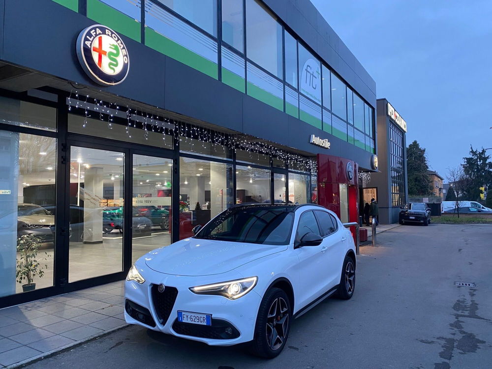 Alfa Romeo Stelvio usata a Reggio Emilia