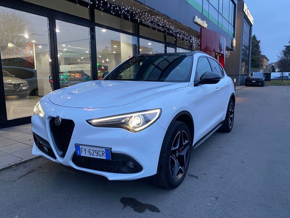 Alfa Romeo Stelvio usata a Reggio Emilia (2)