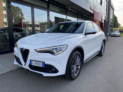 Alfa Romeo Stelvio Stelvio 2.2 Turbodiesel 210 CV AT8 Q4 Business  del 2017 usata a Reggio nell&#039;Emilia