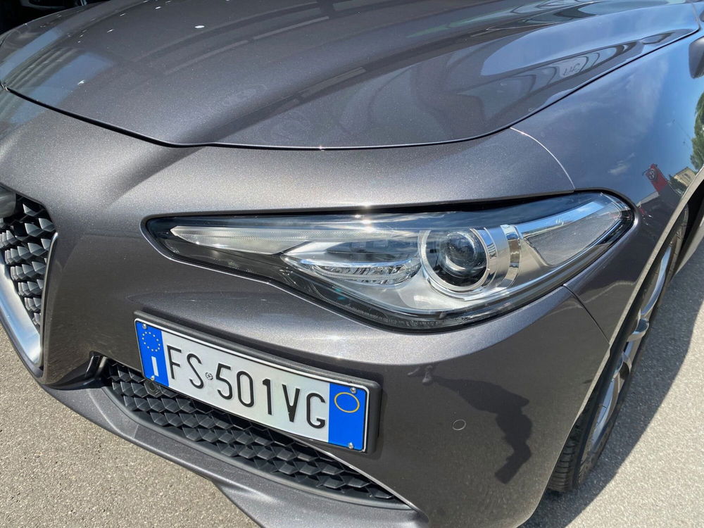 Alfa Romeo Giulia usata a Reggio Emilia (8)