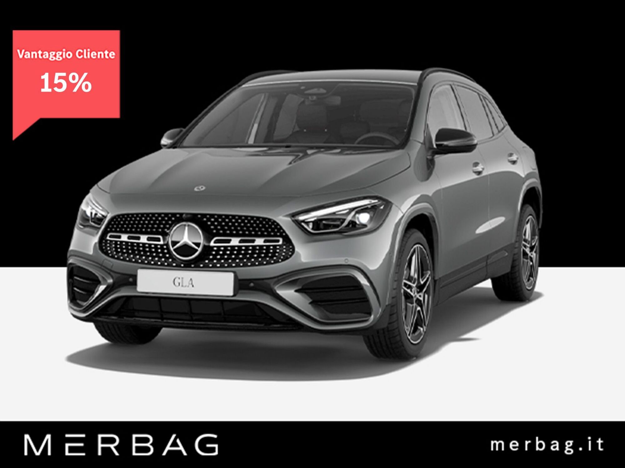 Mercedes-Benz GLA SUV 200 d AMG Line Advanced Plus 4matic auto nuova a Milano