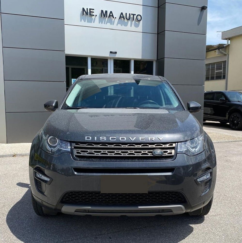 Land Rover Discovery Sport usata a Pisa (2)