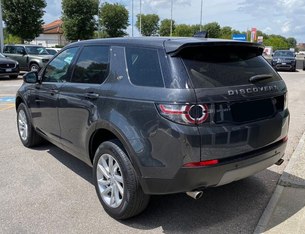 Land Rover Discovery Sport usata a Pisa (4)