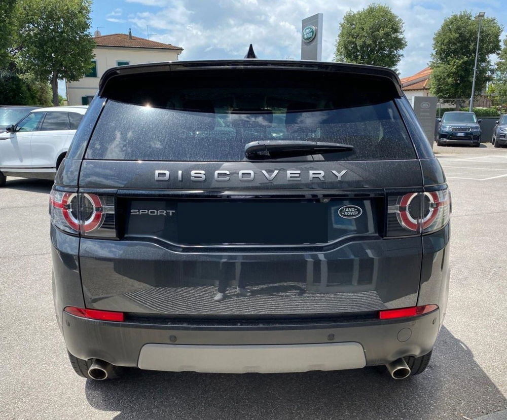 Land Rover Discovery Sport usata a Pisa (5)