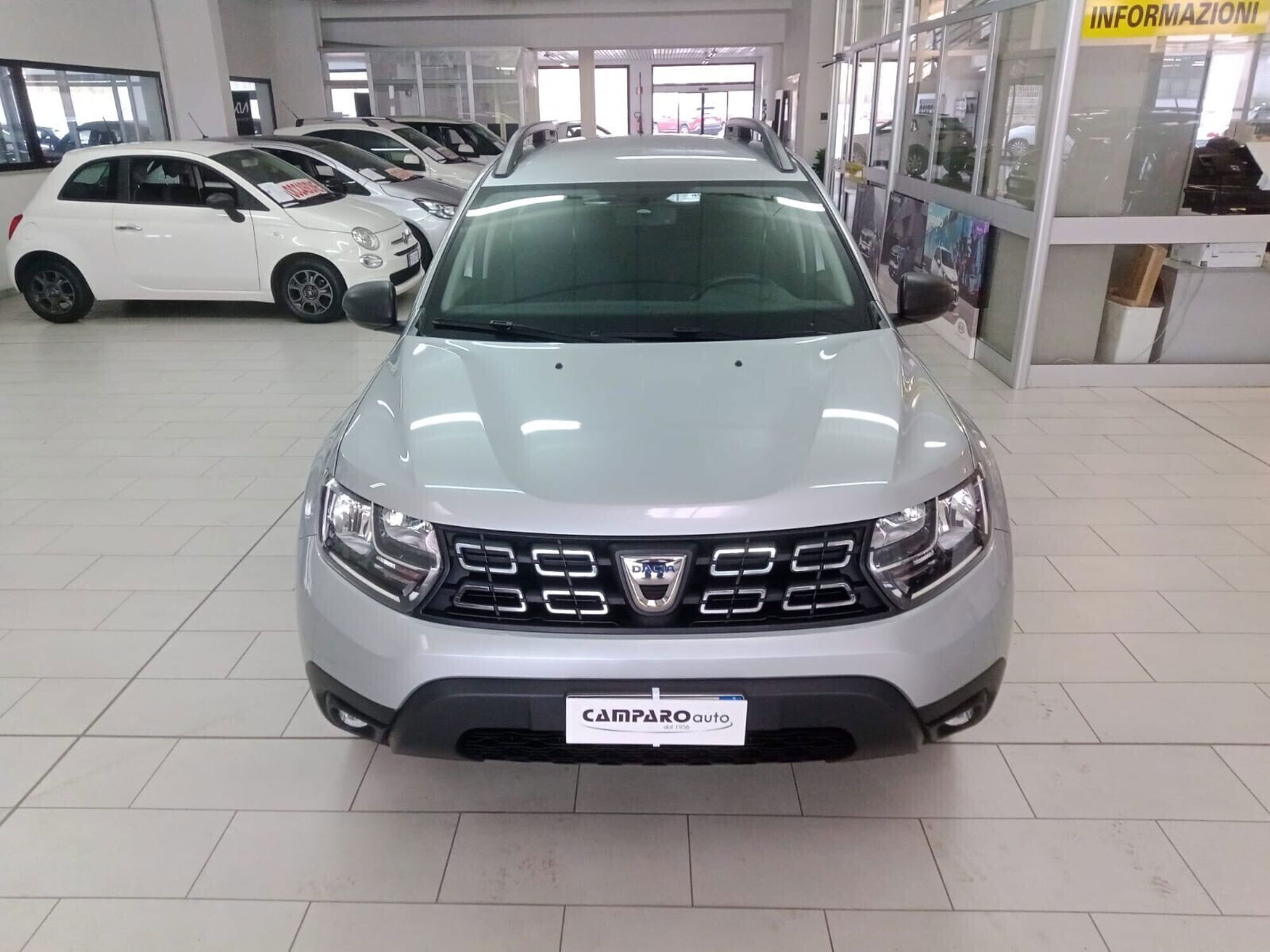 Dacia Duster 1.5 Blue dCi 8V 115 CV 4x4 Prestige  del 2019 usata a Acqui Terme