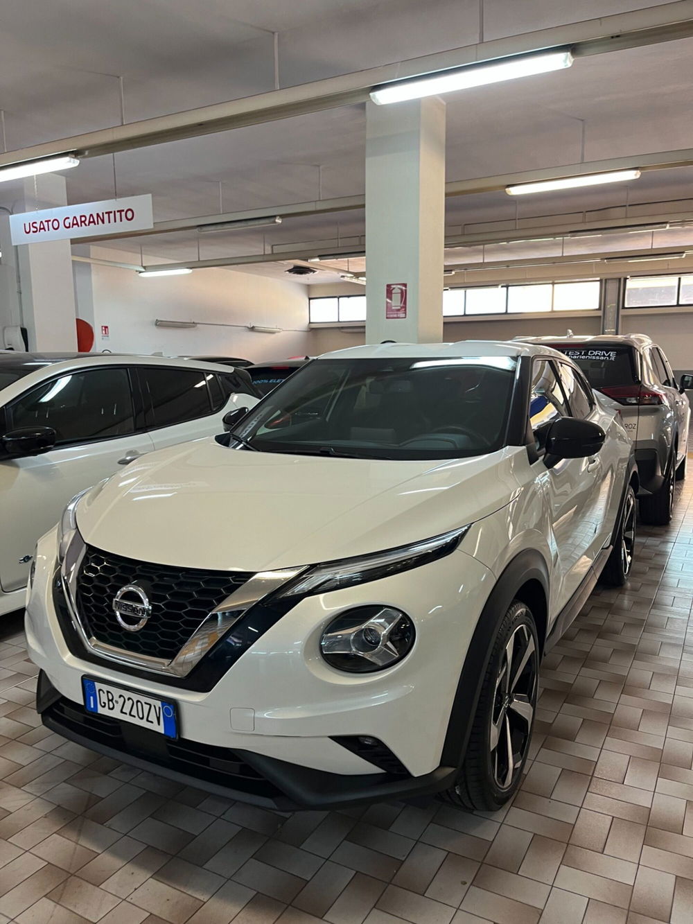 Nissan Juke usata a Cagliari