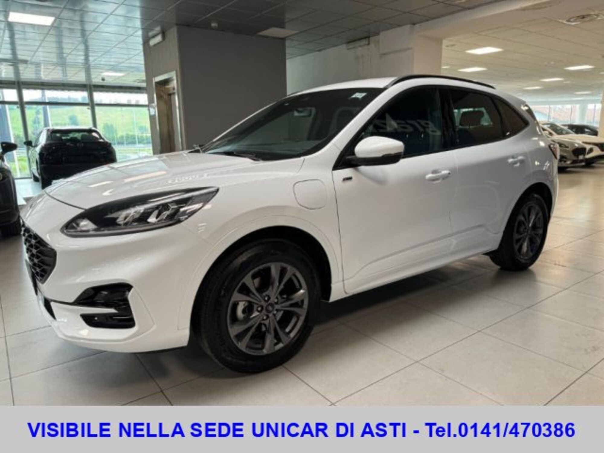 Ford Kuga 2.5 Plug In Hybrid 225 CV CVT 2WD ST-Line  del 2021 usata a Alba