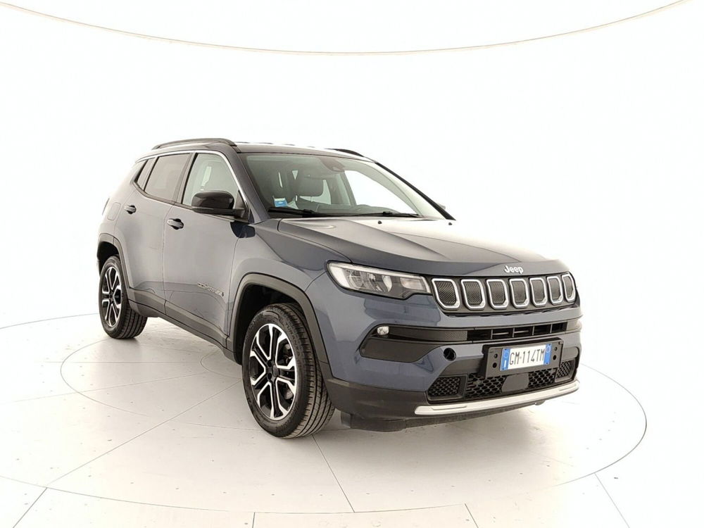 Jeep Compass usata a Caserta