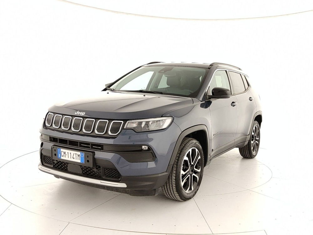 Jeep Compass usata a Caserta (3)