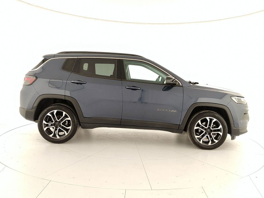 Jeep Compass usata a Caserta (7)